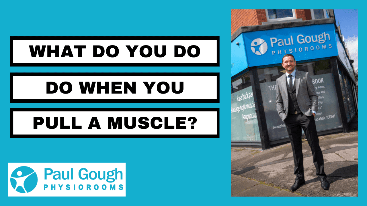 What Do You Do When You Pull A Muscle