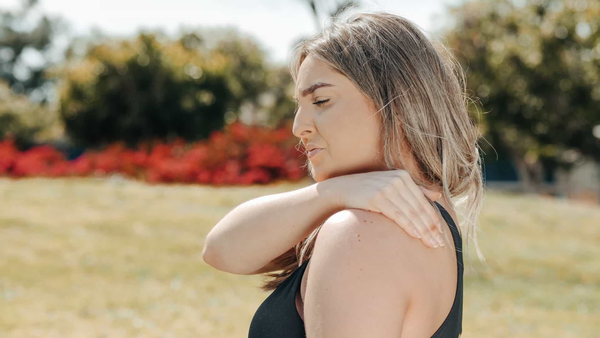 Shoulder Blade Pain