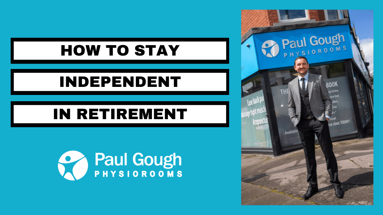 Blog - How To Stay Independent In Retirement