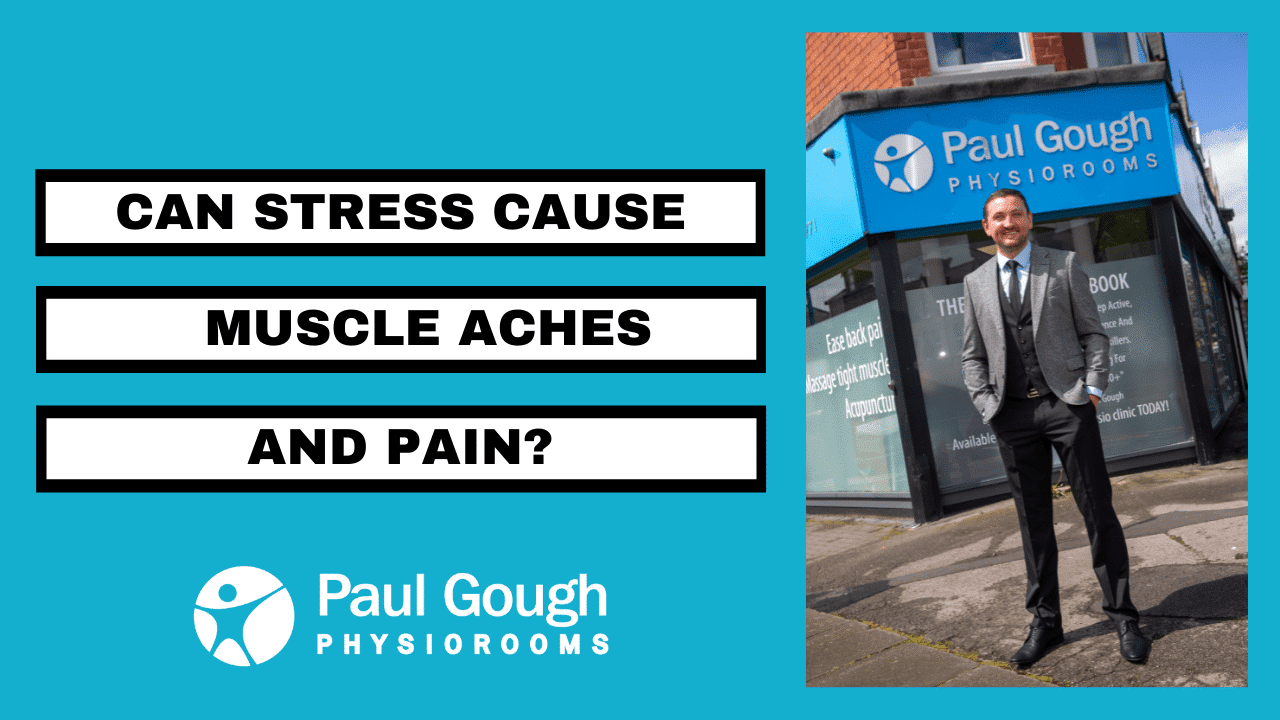 Blog Graphic - Can Stress Cause Muscle Aches And Pains