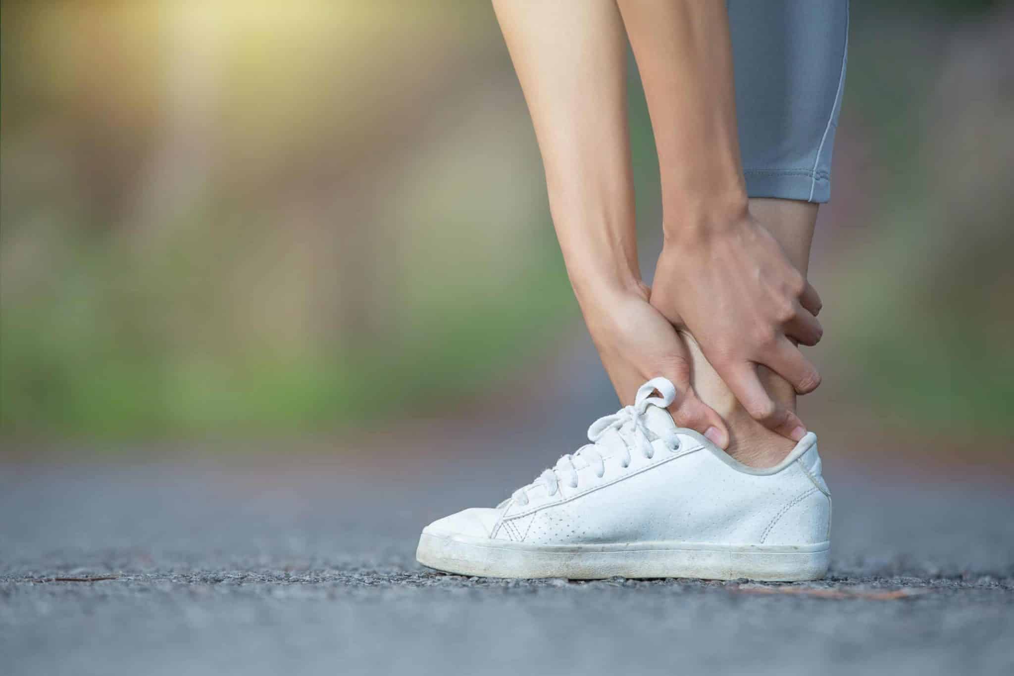 Foot Pain - Stock Image 3