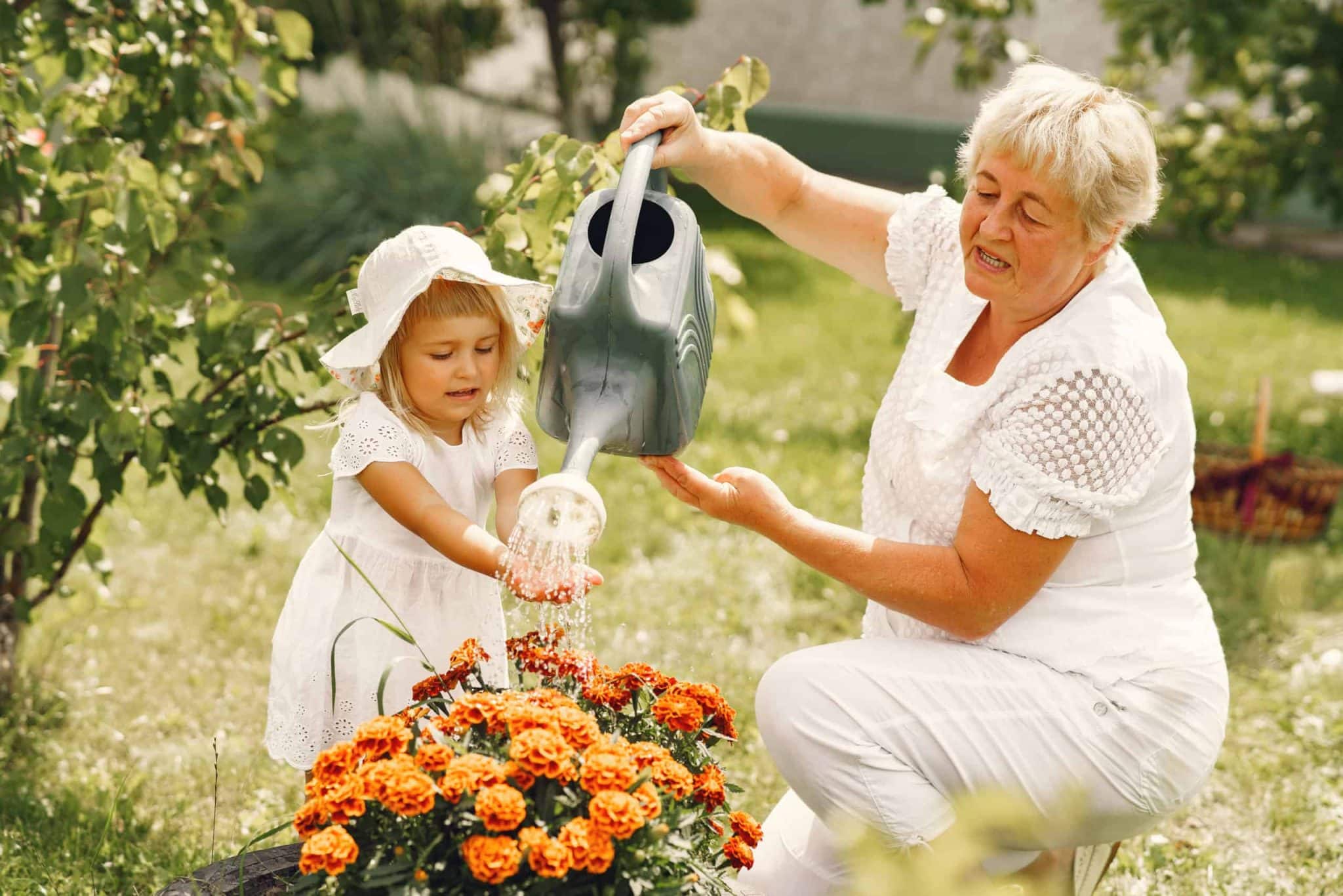 Prevent Back Pain When Gardening