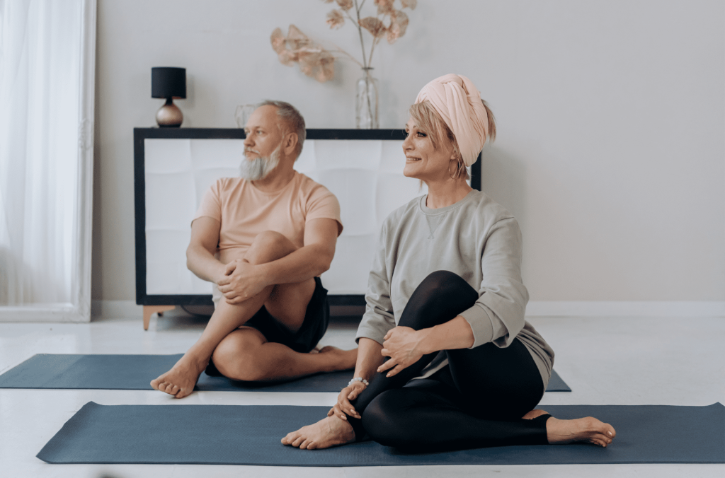 Retiree's staying active.