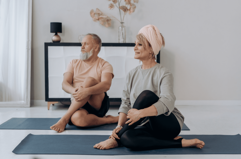 Retiree's staying active.