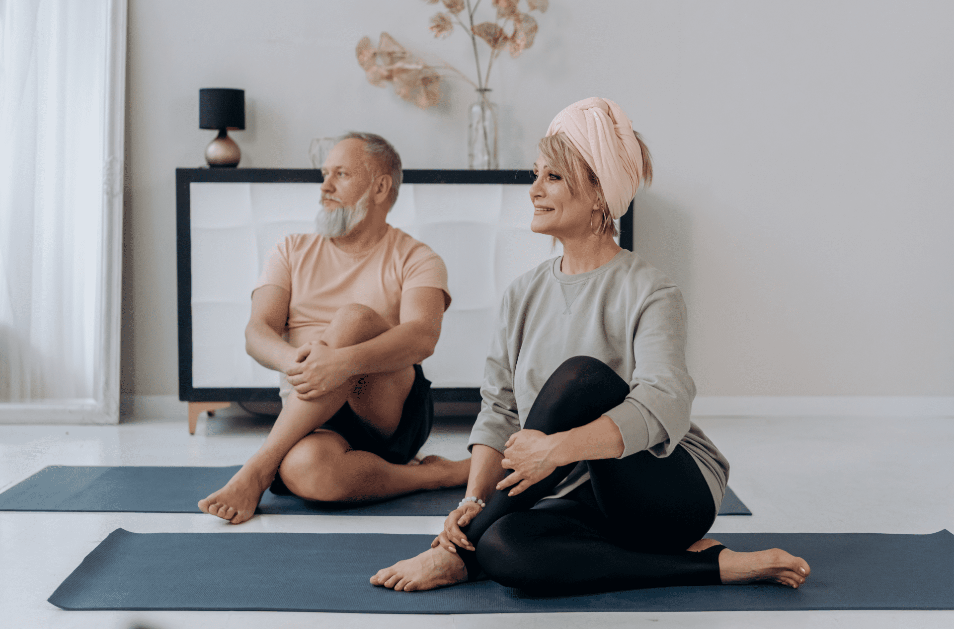 Retiree's staying active.