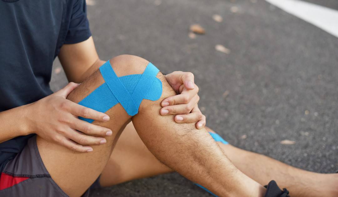 Sports Injury Taping