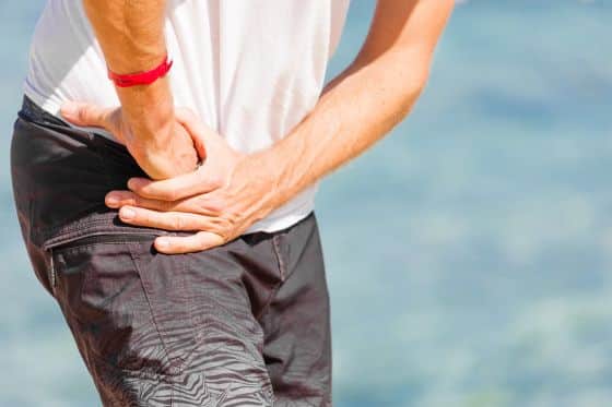 hip pain after running