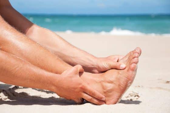 foot and ankle pain