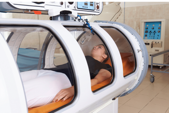 Paul Gough Physio Rooms unveils their Hyperbaric Oxygen Therapy