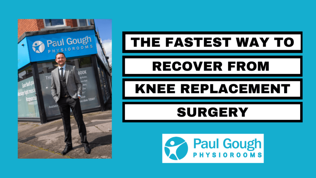 The Fastest Way To Recover From Knee Replacement Surgery