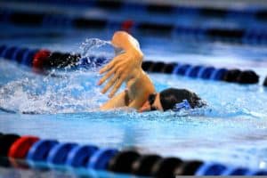 Swimming with shoulder pain